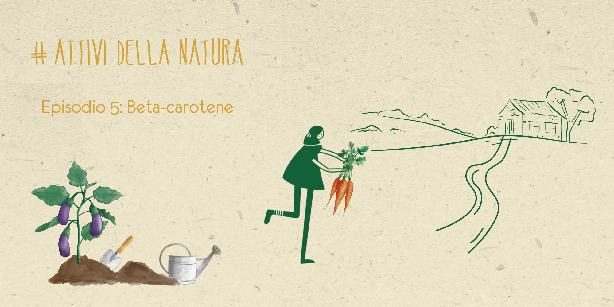 🥕 Attivi della Natura – Episodio 5: Beta-carotene