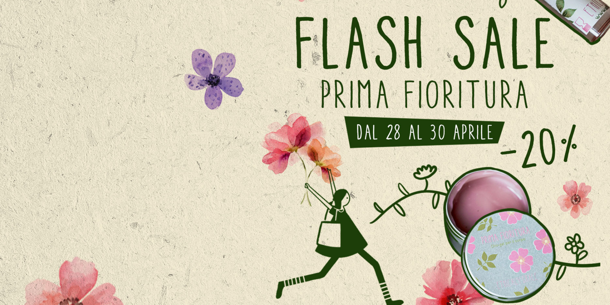 🌸 Flash Sale Prima Fioritura – Termini e Condizioni