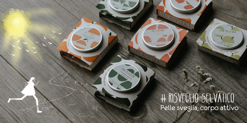 🌞 Risveglio Selvatico – Pelle sveglia, corpo attivo