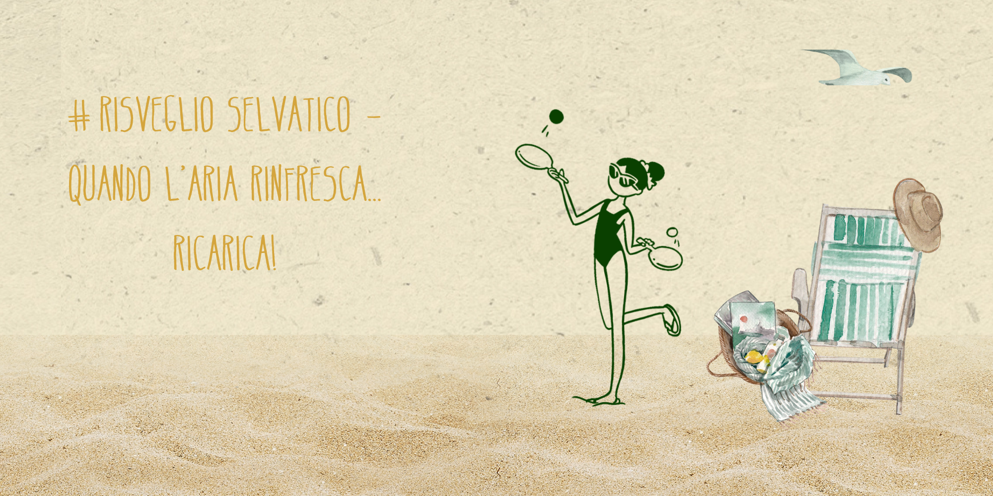 Risveglio Selvatico – Quando l’aria rinfresca… ricarica!