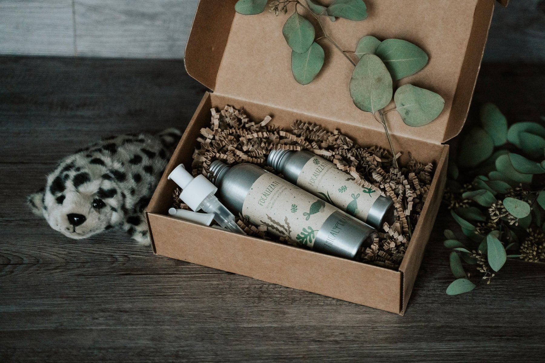 La nuova Coccola Box anti-forfora: sosteniamo il progetto Care4Seal!