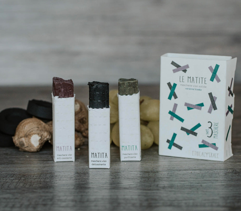 Maschere viso uniche al mondo: le Matite.