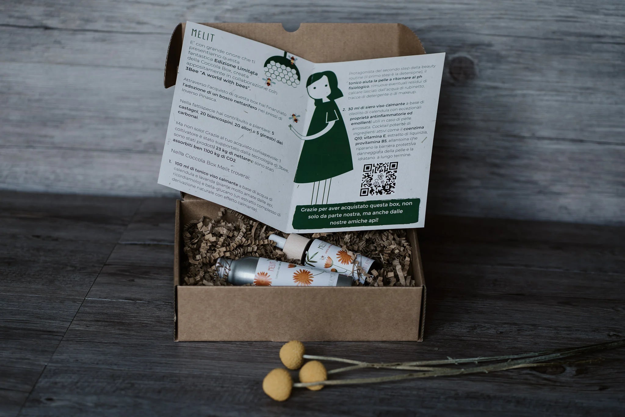 La linea Melit: la tua soluzione di benessere sostenibile!