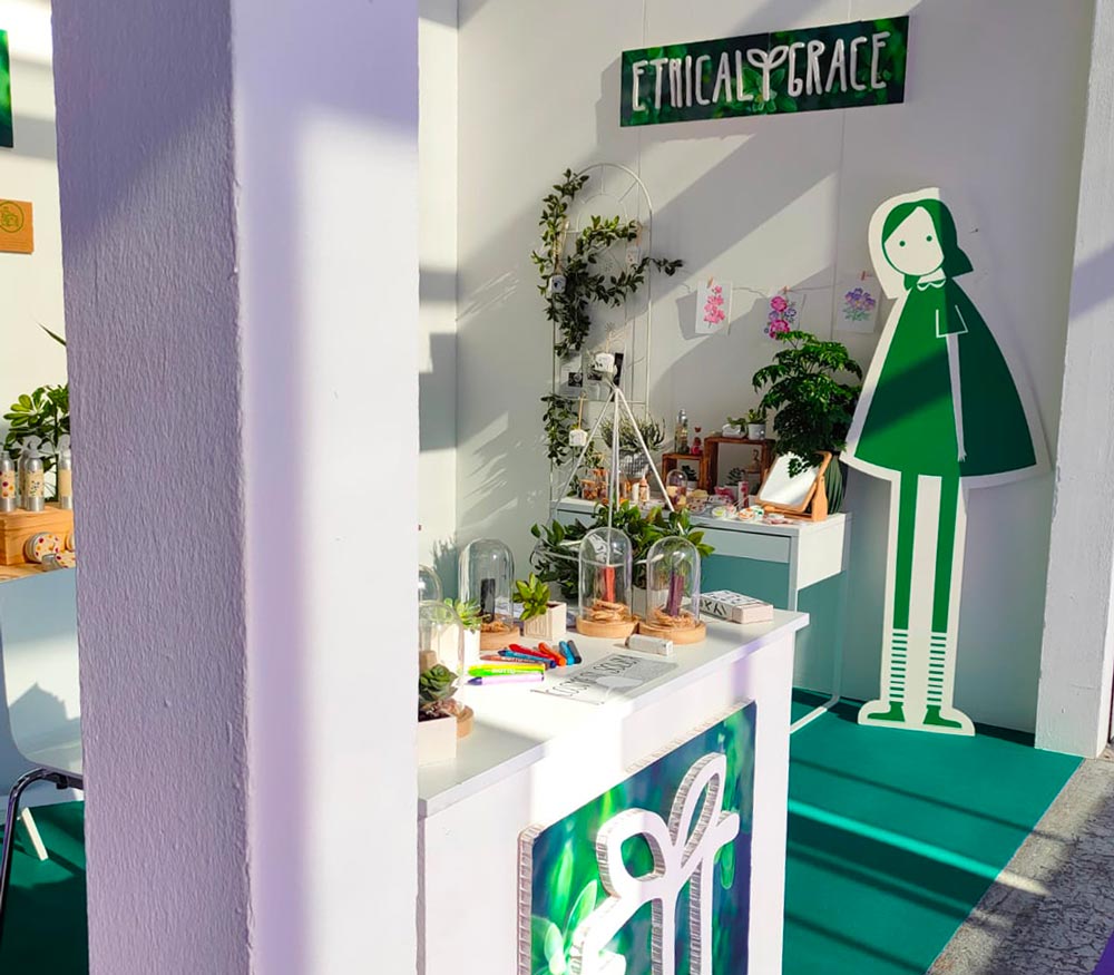 Una sensazione stupenda, ancora sulla nostra pelle! Ethical Grace al SANA