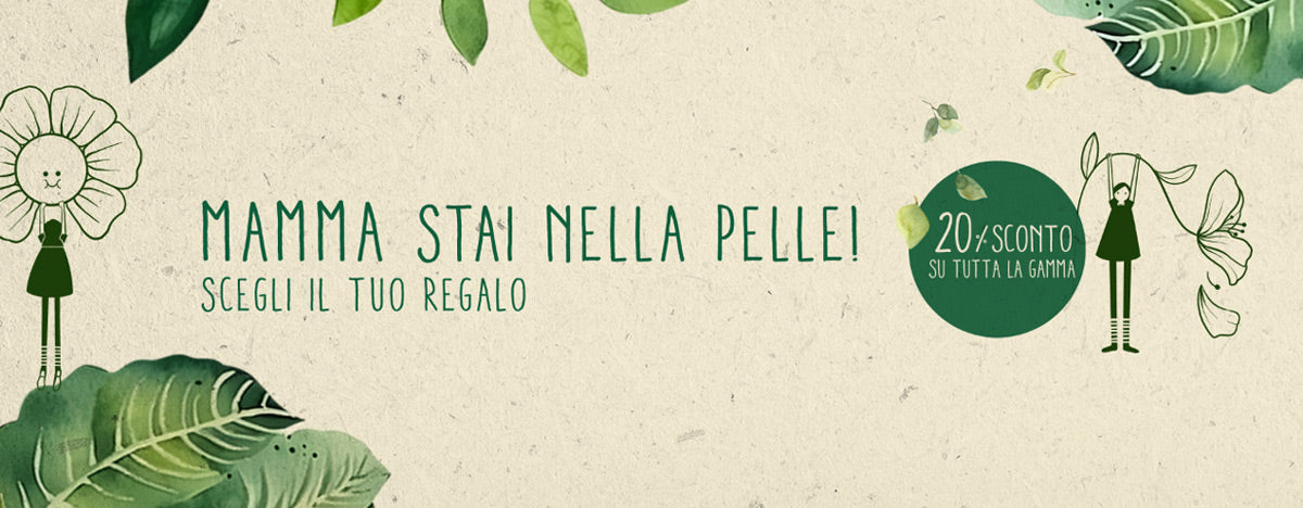 Mamma, stai nella pelle! La nostra promo per la gamma di creme viso