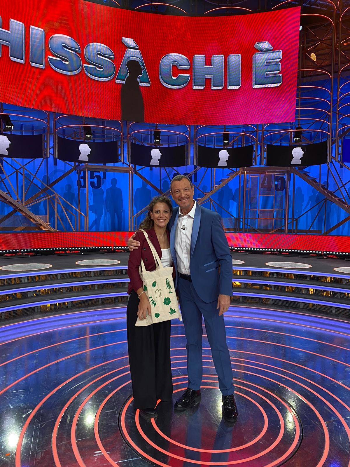 Ethical Grace approda in TV: la sostenibilità conquista "Chissà chi è"