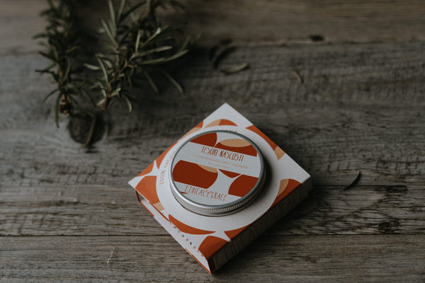 🌰 Tesori Nascosti – Crema viso riequilibrante per pelle mista con olio di nocciola e cetriolo