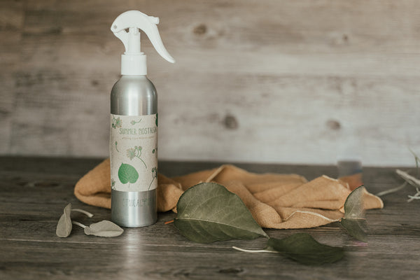 🌴 Summer Nostalgia – Spray capelli riparatore doposole con alga bruna