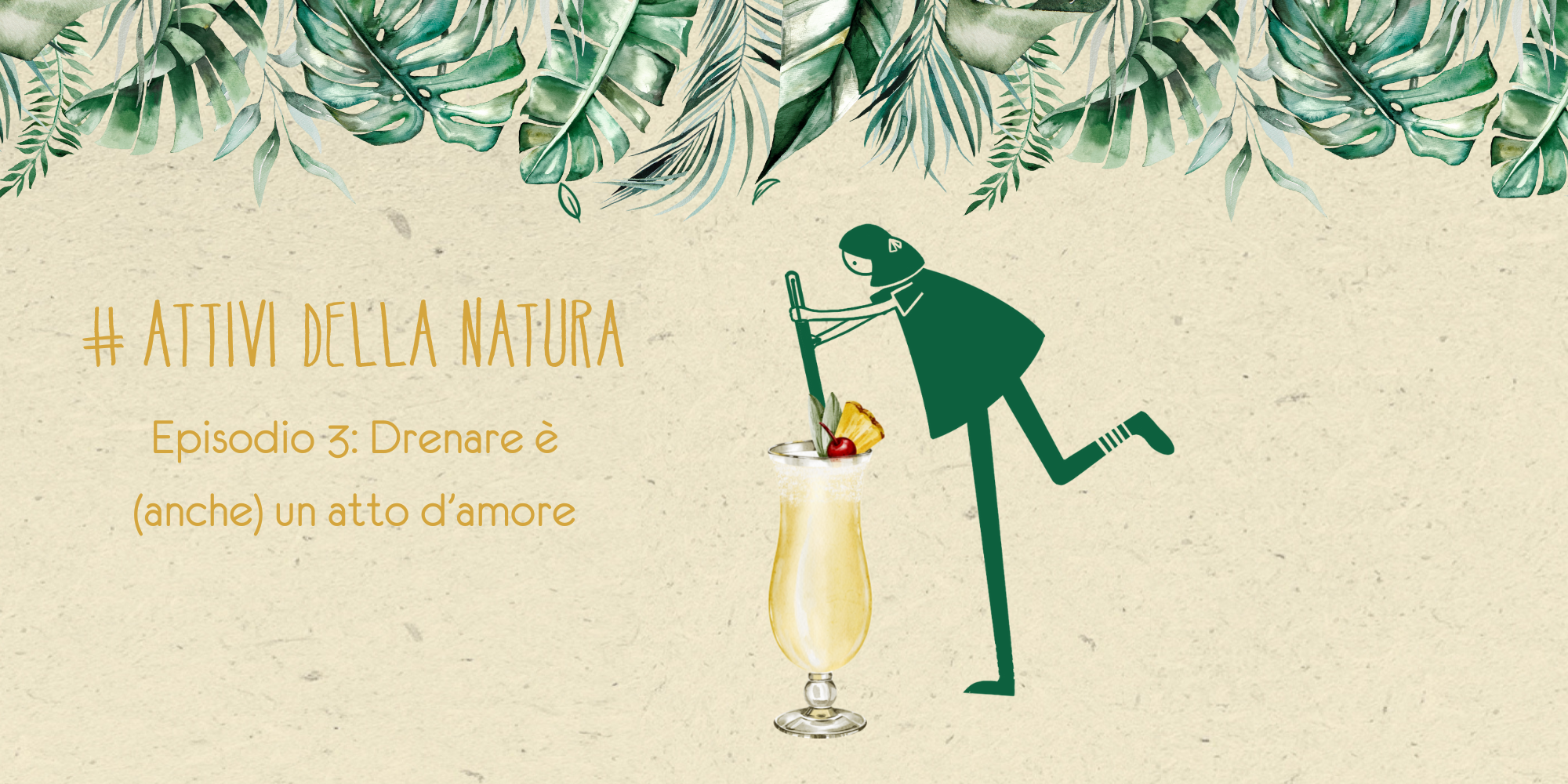 🌿 Attivi della Natura – Episodio 3: Drenare è (anche) un atto d’amore