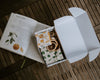 In viaggio leggerə – Kit con astuccio in lino + detergente solido 2 in 1