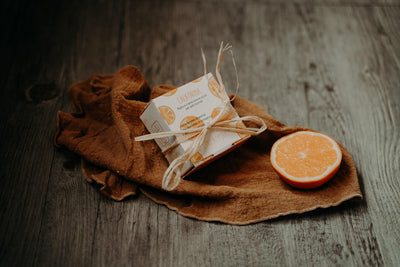 🍊 California - Crema & Bagnodoccia Solido 2 in 1 Tonificante agli Agrumi