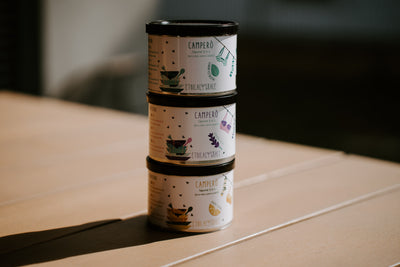 Camperò - Sapone solido 3 in 1 per mani, piatti e bucato