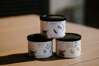 Camperò - Sapone solido 3 in 1 per mani, piatti e bucato