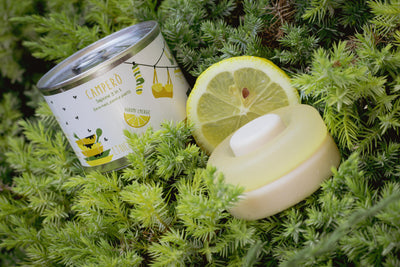 Camperò - Sapone solido 3 in 1 per mani, piatti e bucato