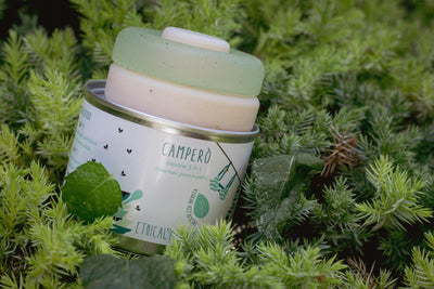 Camperò - Sapone solido 3 in 1 per mani, piatti e bucato