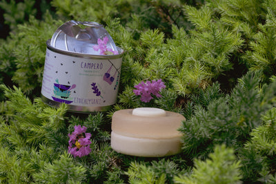 Camperò - Sapone solido 3 in 1 per mani, piatti e bucato