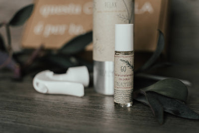 Olio aromaterapeutico da polso: Focus e buonumore sempre a portata di polso.🍋