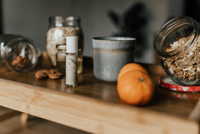 Olio aromaterapeutico da polso: Focus e buonumore sempre a portata di polso.🍋