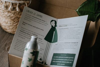 Libera le gambe Box: Preparati a sentirti leggera e radiosa!