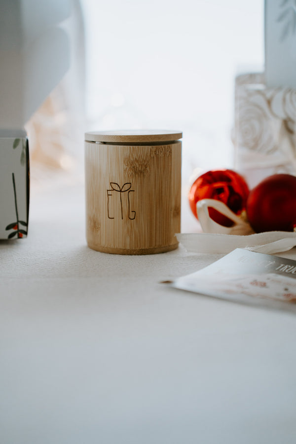 Non c’è trucco Box – Kit Struccante Solido Naturale e Dischetti in Bamboo