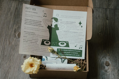 🎉 Party Box – Kit pronto serata per sguardo fresco e labbra irresistibili