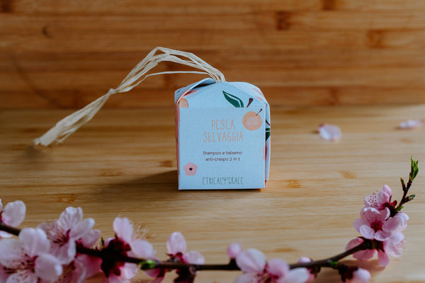 Pesca Selvaggia – Shampoo solido 2 in 1 primaverile