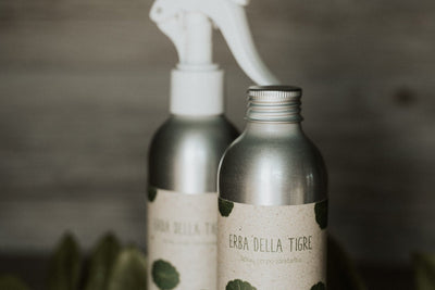 Ricarica in alluminio spray idratante corpo Erba della Tigre