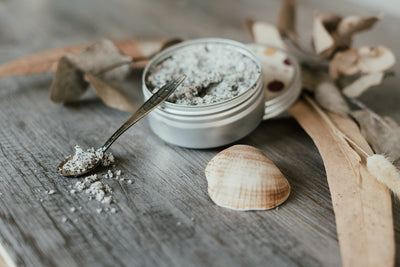 Scrub Corpo Esfoliante al Sale del Mar Morto & Maracuja