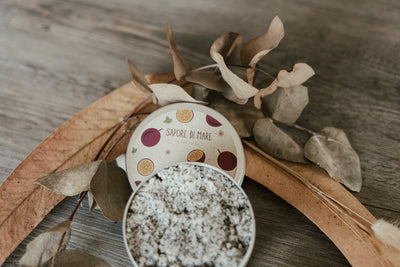 Scrub Corpo Esfoliante al Sale del Mar Morto & Maracuja