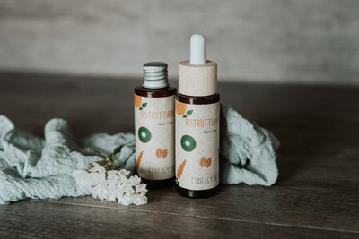 Ristrutturazione – Siero viso notte rigenerante con retinolo e vitamina C