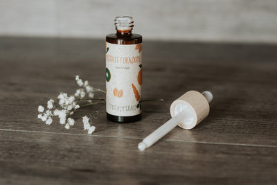 Ristrutturazione – Siero viso notte rigenerante con retinolo e vitamina C