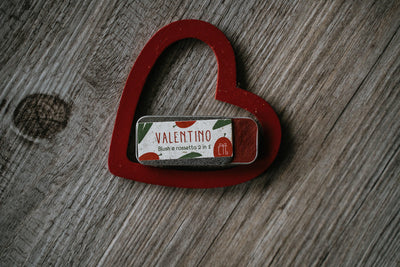 Valentino – Blush & Burrocacao Naturale 2 in 1 per Guance, Labbra (e anche Occhi!)
