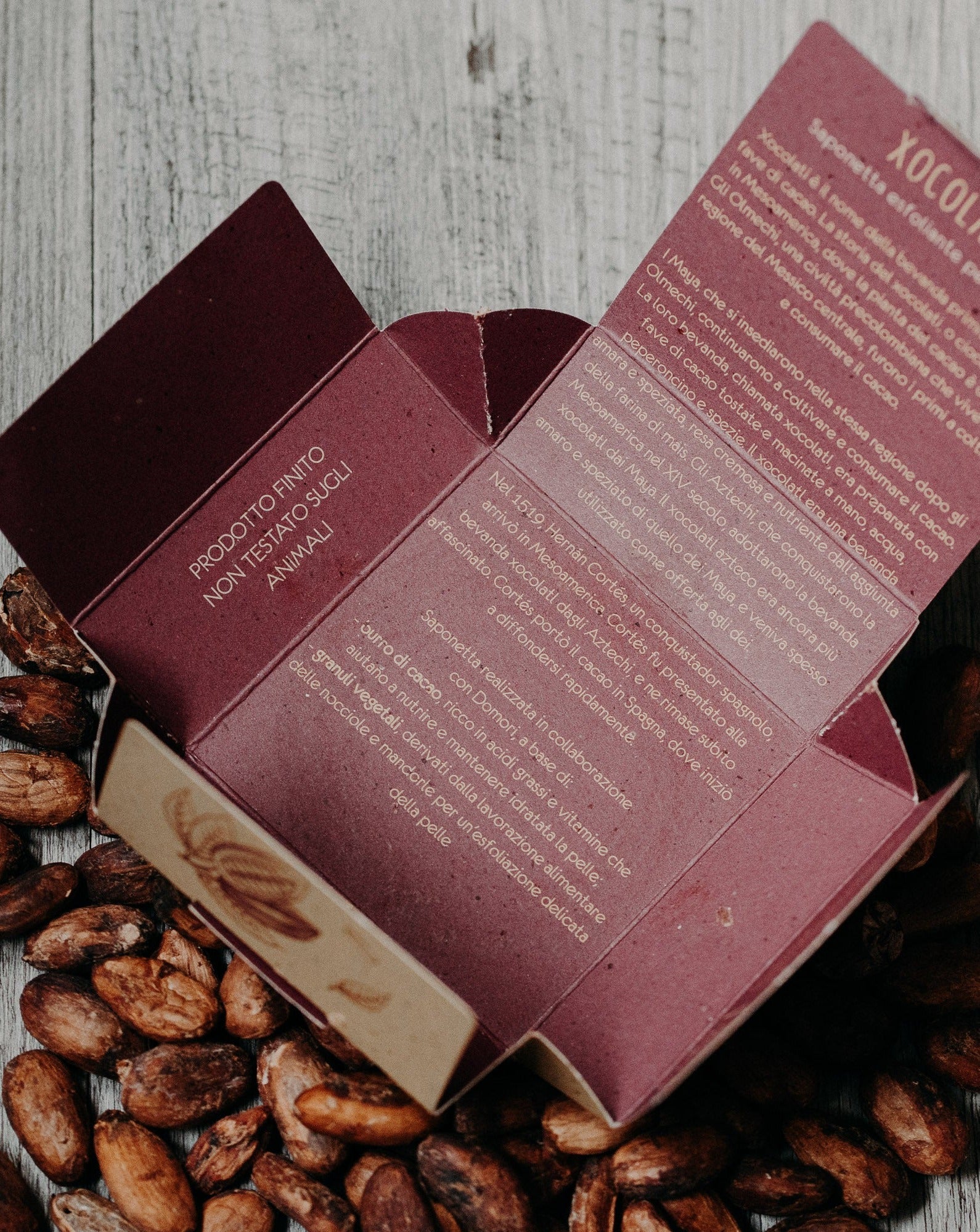Sapone Esfoliante al Burro di Cacao: una golosa collaborazione con Domori
