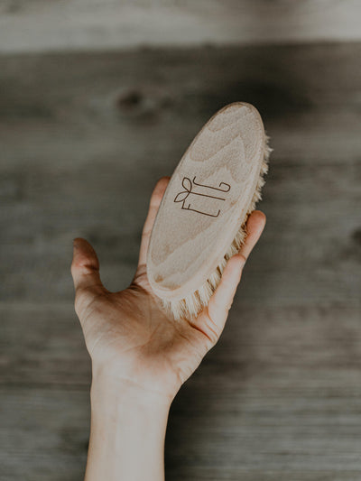 Spazzola Dry brushing